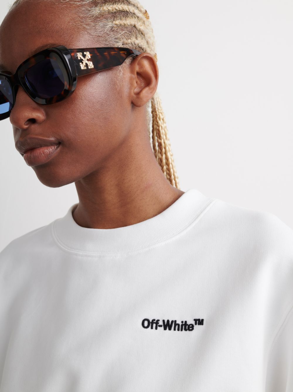 Off white discount helvetica