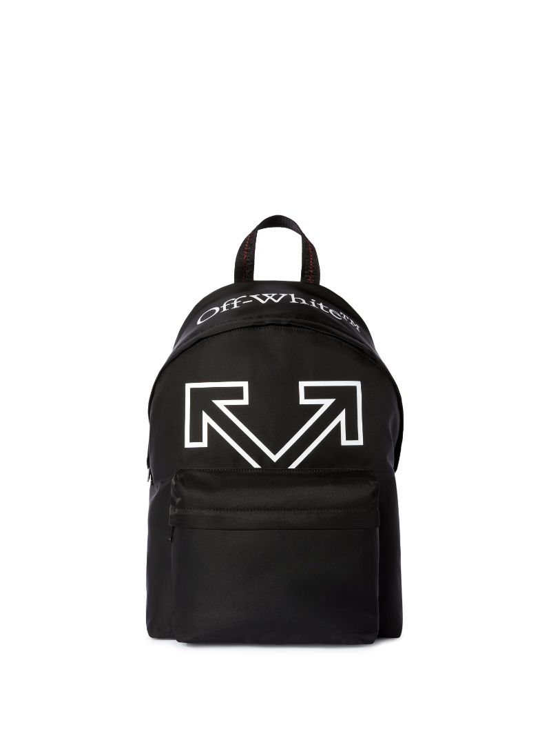 Off white leather backpack best sale