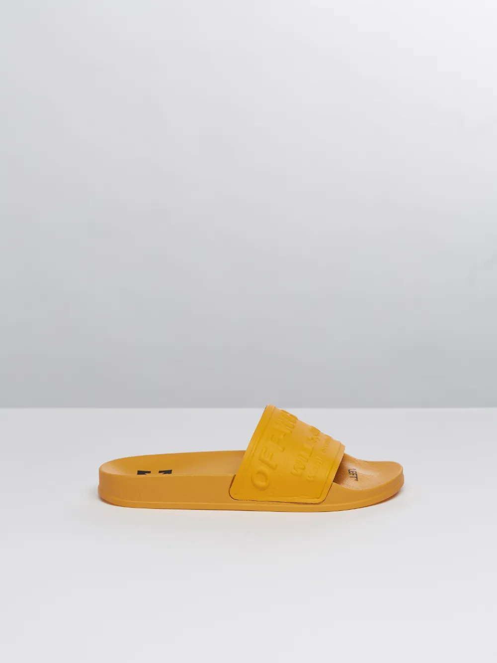 HF Pool Sliders in orange Off White Official US