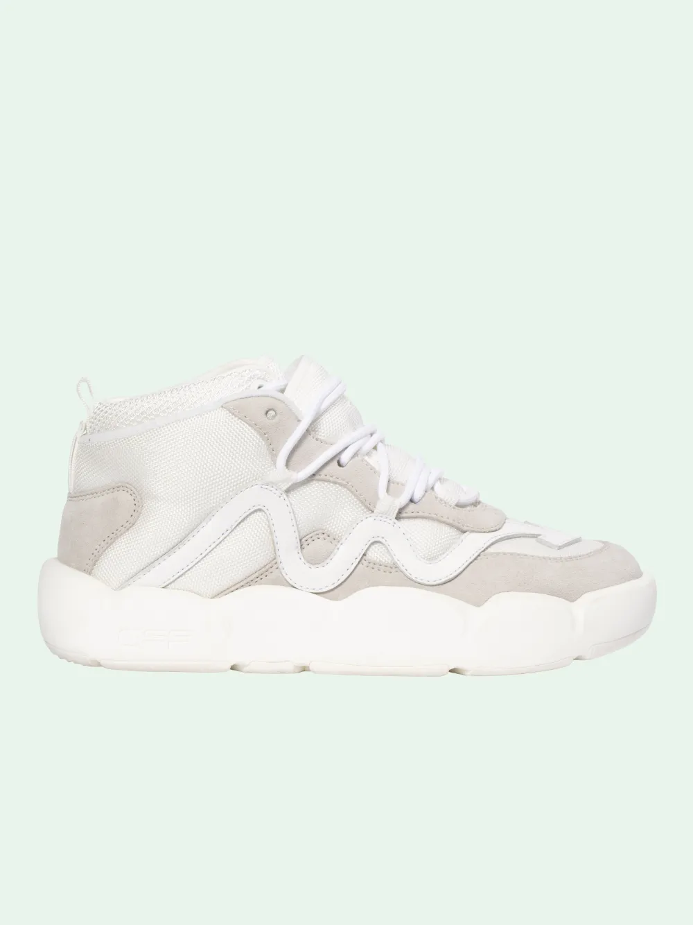 white high top tennis shoes