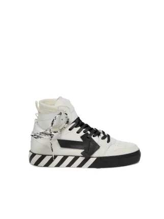 Off white high top black online