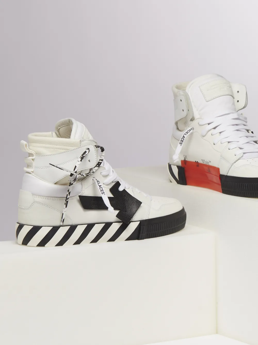 off white high cut