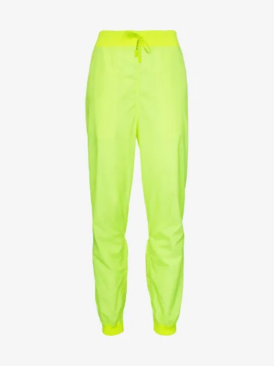 double layer track pants