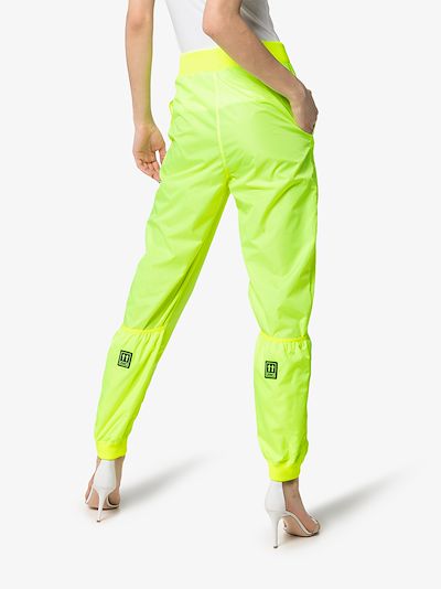 double layer track pants