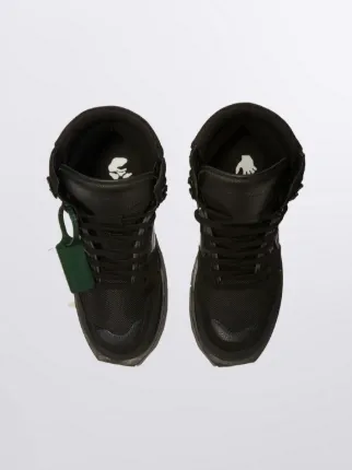 HIKING SPONGE SNEAKERBOOT in black | Off-White™ Official US