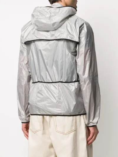 off white lightweight jacket