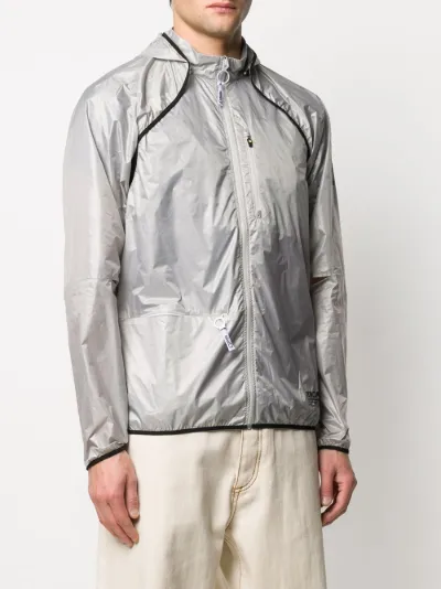 off white lightweight jacket