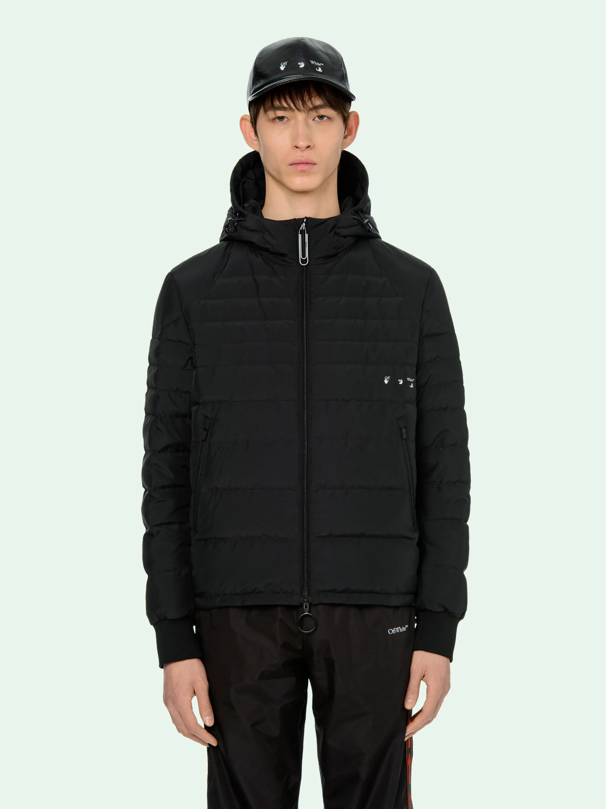 off white puffer coat