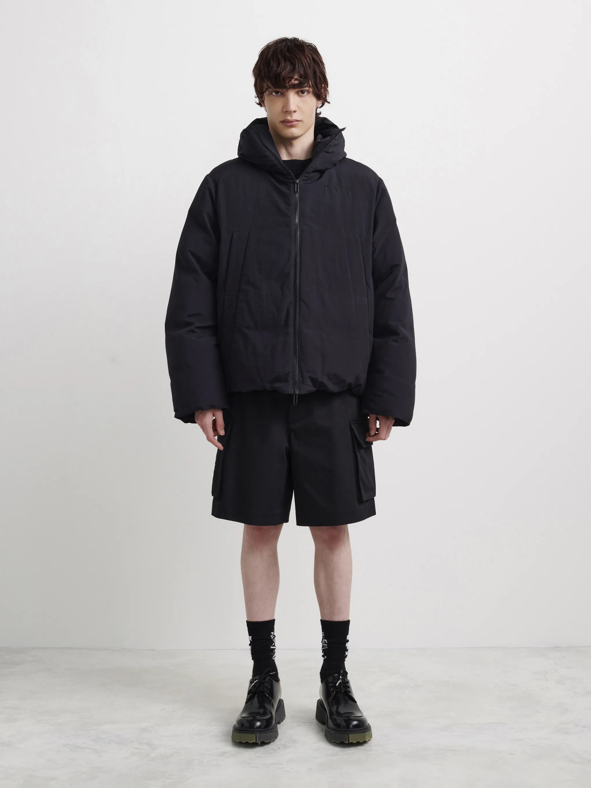 puffer jacket off white