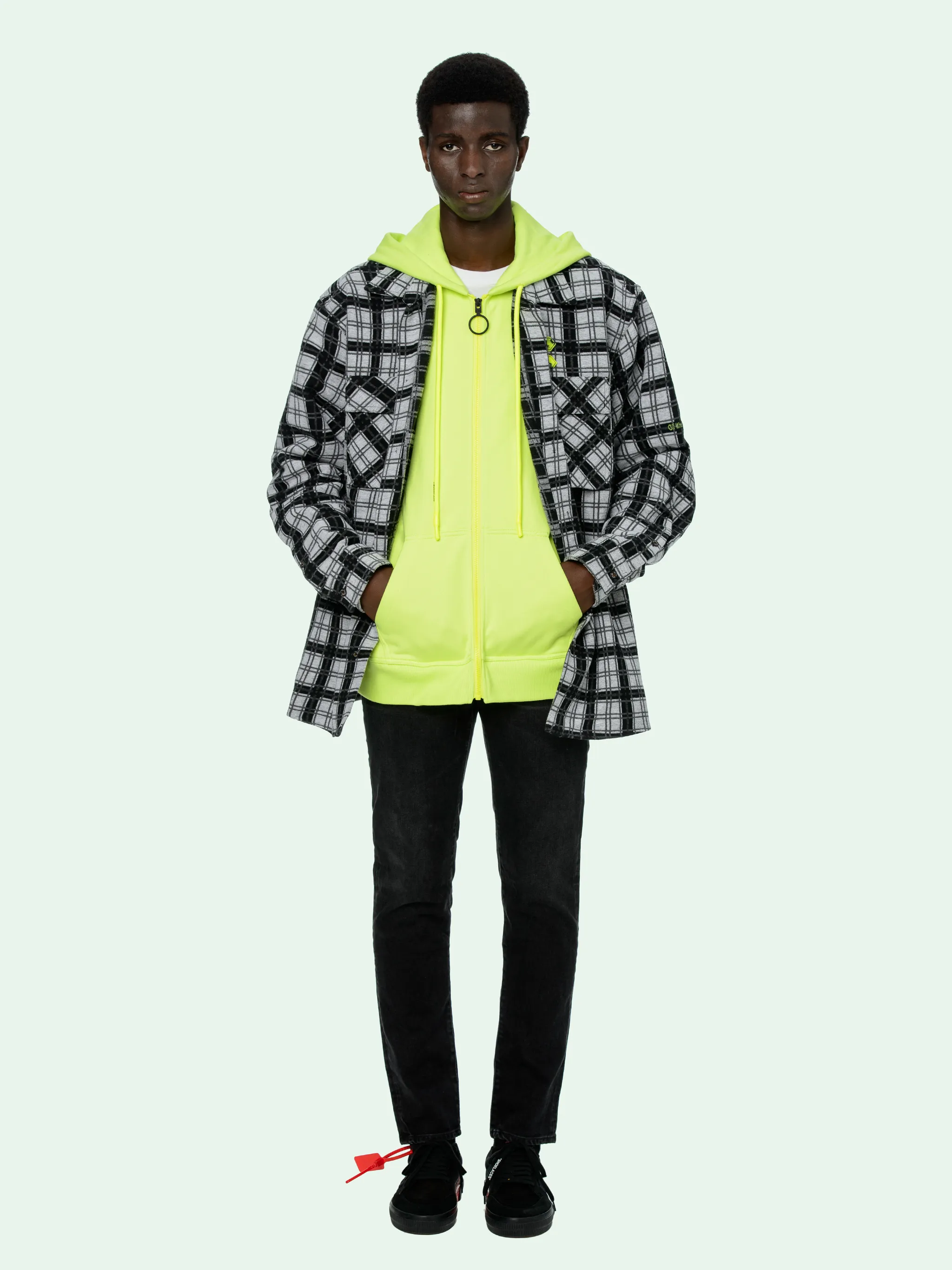 off white shirt hoodie