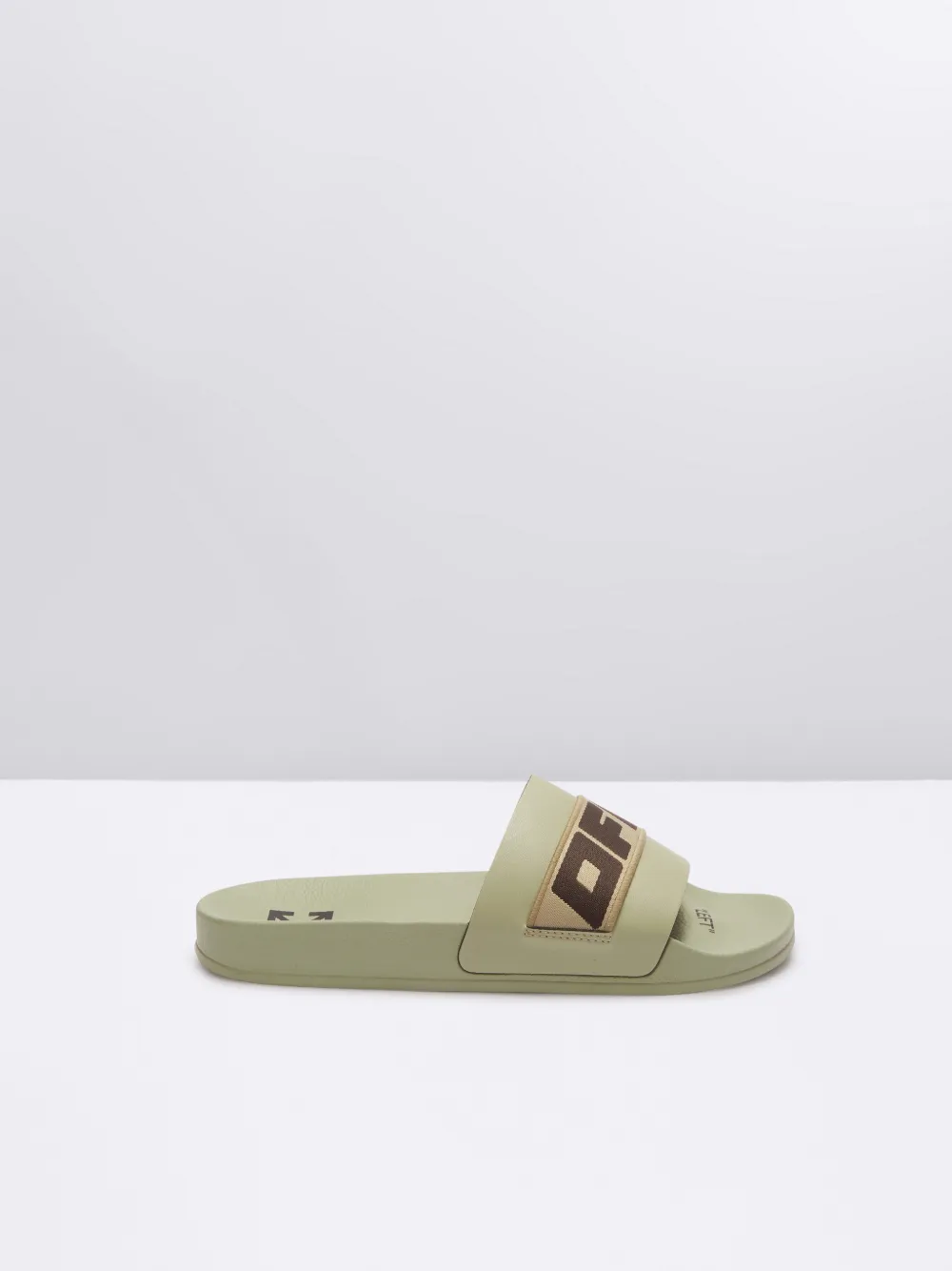 OFF-WHITE INDUSTRIAL BELT SLIDES