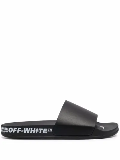 Men off white clearance slides