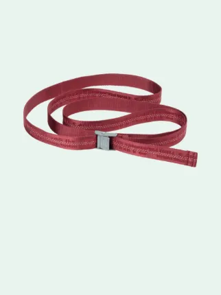 OFFWHITE INDUSTRIAL BELT outlets RED