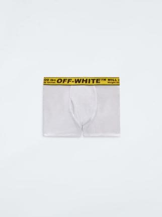 Industrial boxers (pack of 3) in white