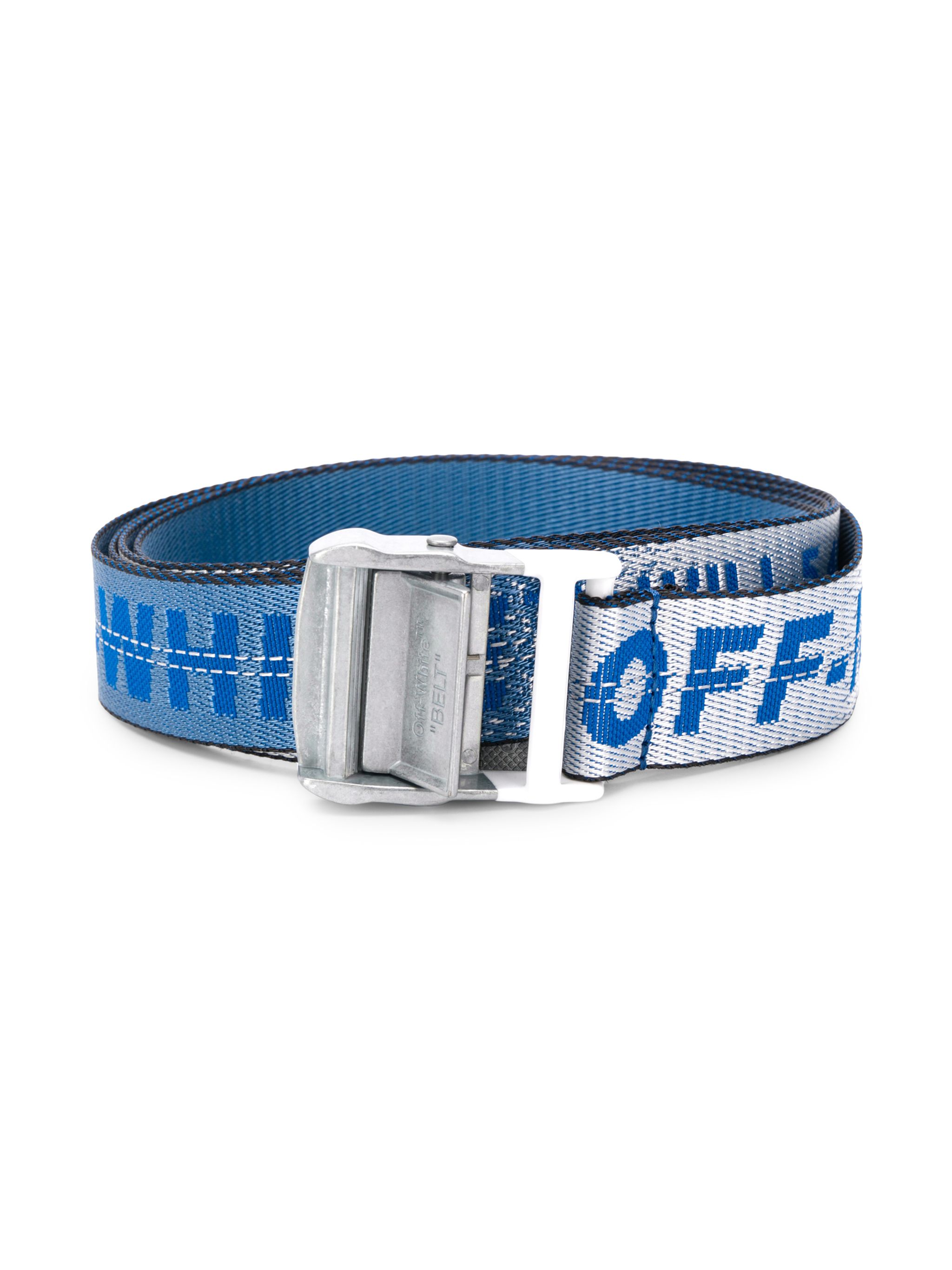 Off-White industrial logo belt | Eraldo.com US