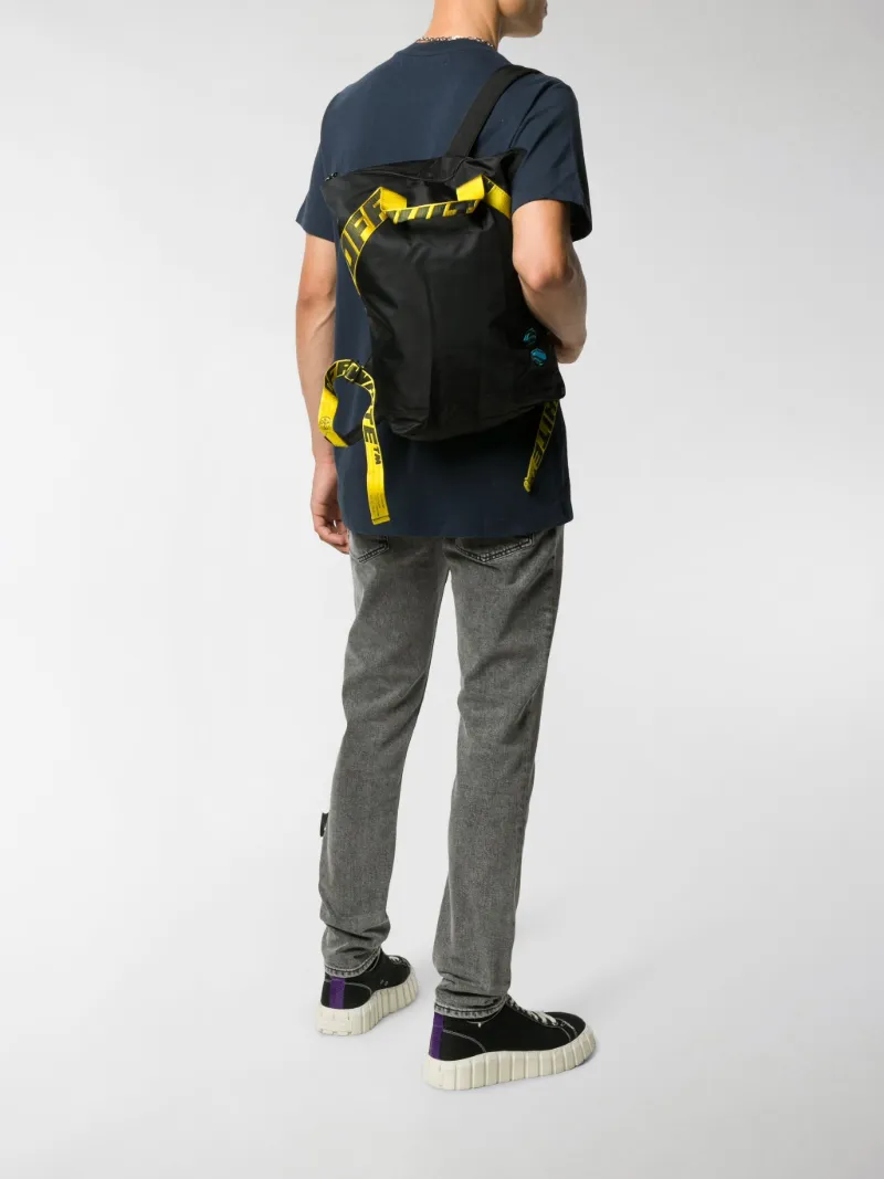 off white backpack straps