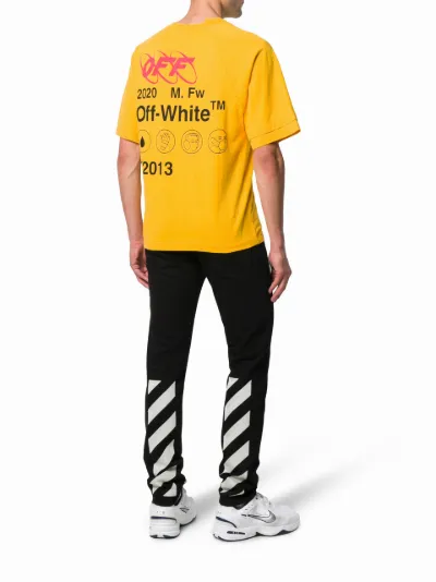 Off White Industrial print T shirt Eraldo US