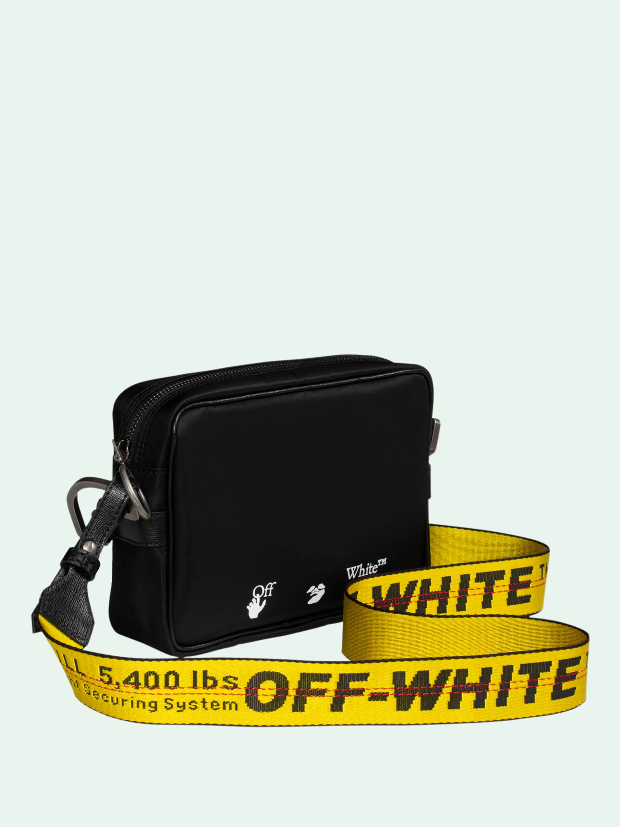 off white cross bag