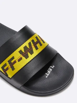 off white womens sliders