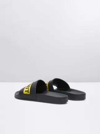 Off white slides 2025 black and yellow