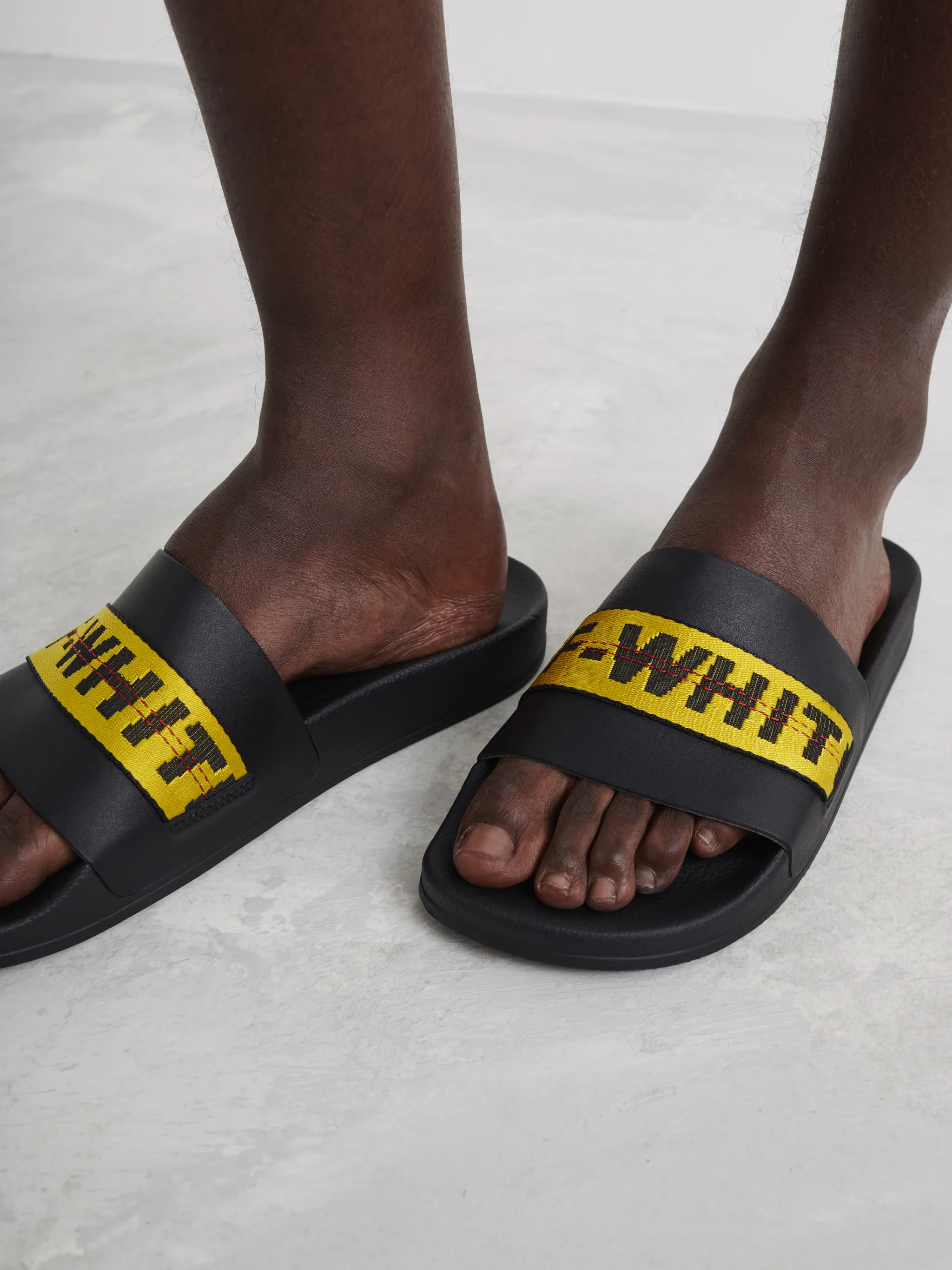off white womens sliders