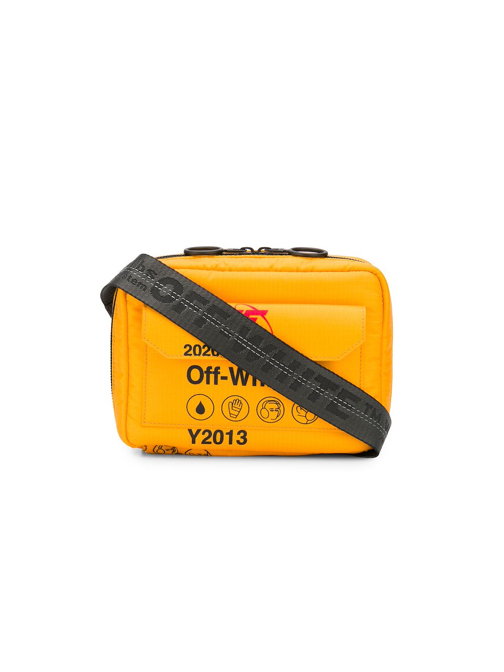 Off white crossbody bag on sale replica