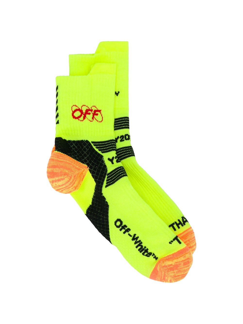 Off white ankle clearance socks