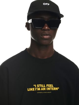 INTERN SKATE S/S TEE in black | Off-White™ Official US