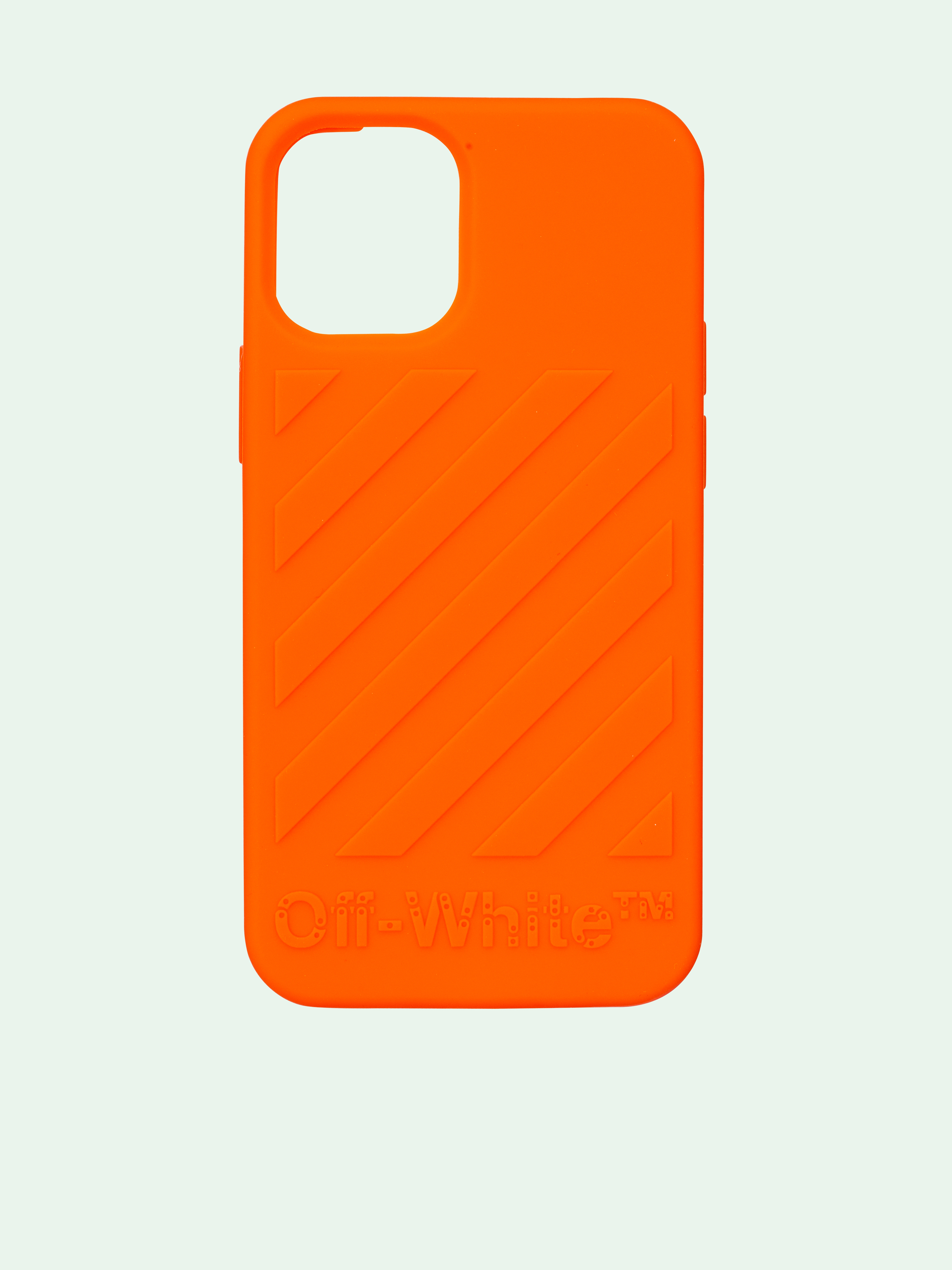 斜条纹iphone 12 Mini手机壳 Off White 官方网站 斜条纹iphone 12 Mini手机壳 Off White 官方网站
