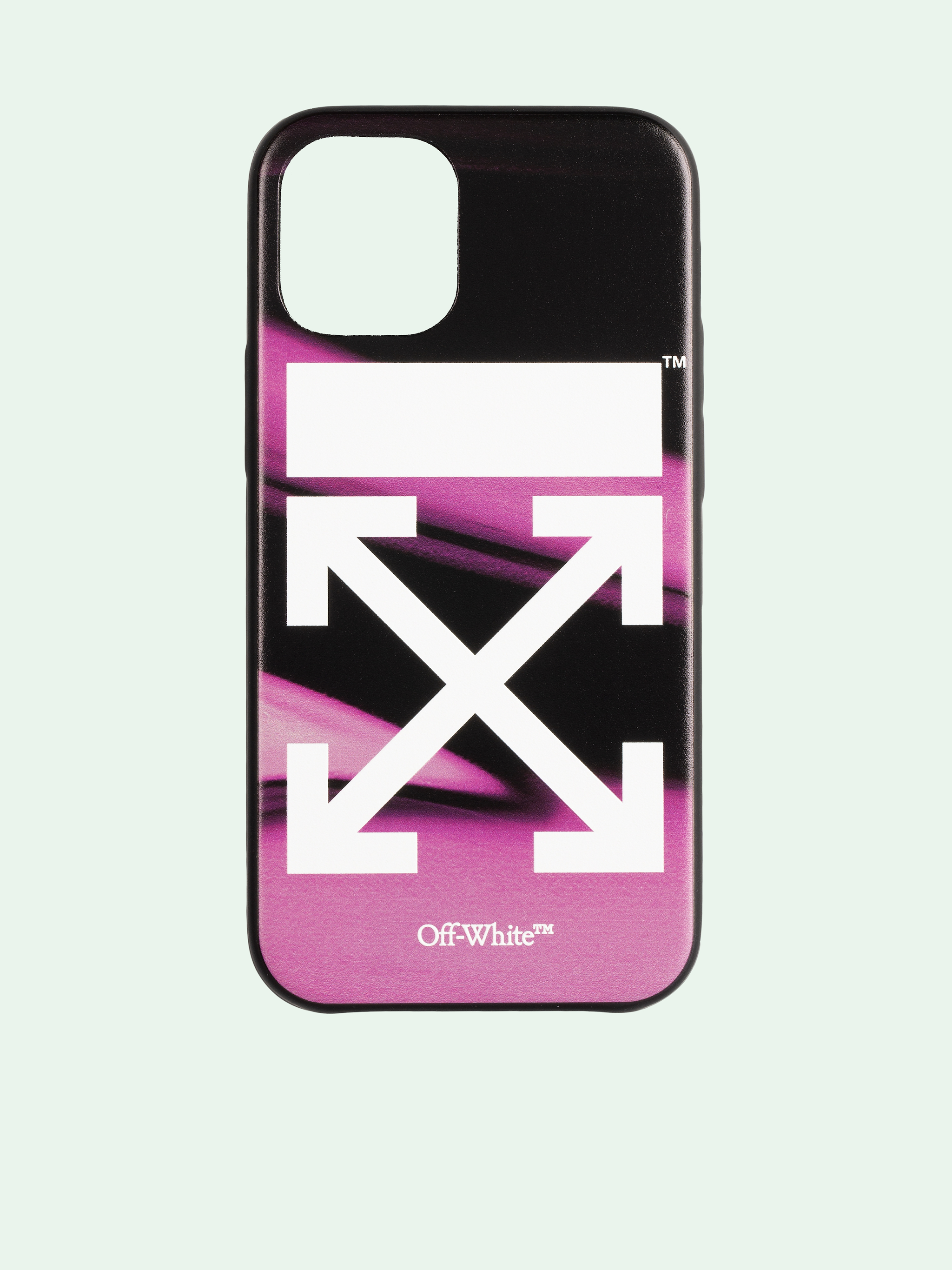 Iphone 12 Mini融化效果手机壳 Off White 官方网站 Iphone 12 Mini融化效果手机壳 Off White 官方网站