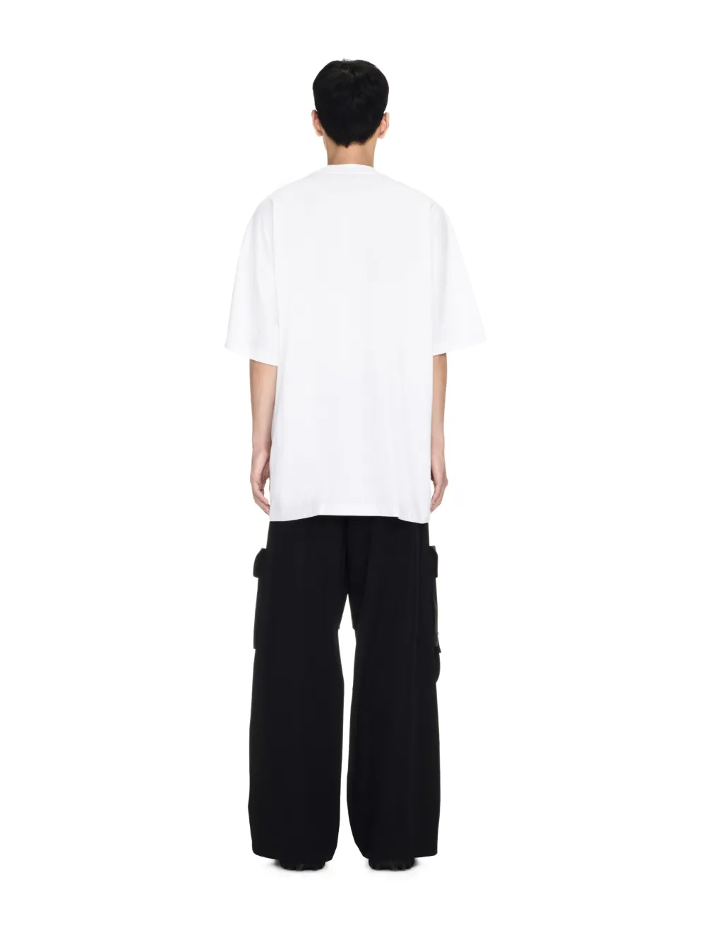 Ironic Quote Over S/S Tee in white OffWhite™ Official US