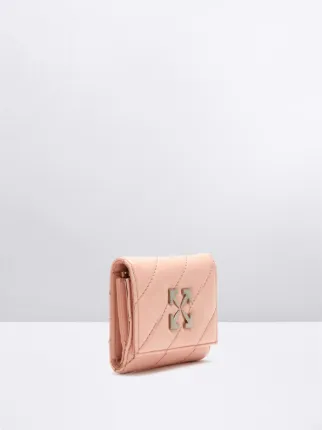 JACKHAMMER FRENCH WALLET in pink | Off-White™ Official US