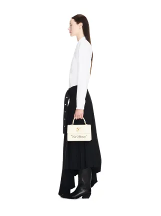 【関込】OFF-WHITE オフホワイト Jitney Quote JITNEY WALLET ON CHAIN QUOTE in white | Off-White™ Official AN