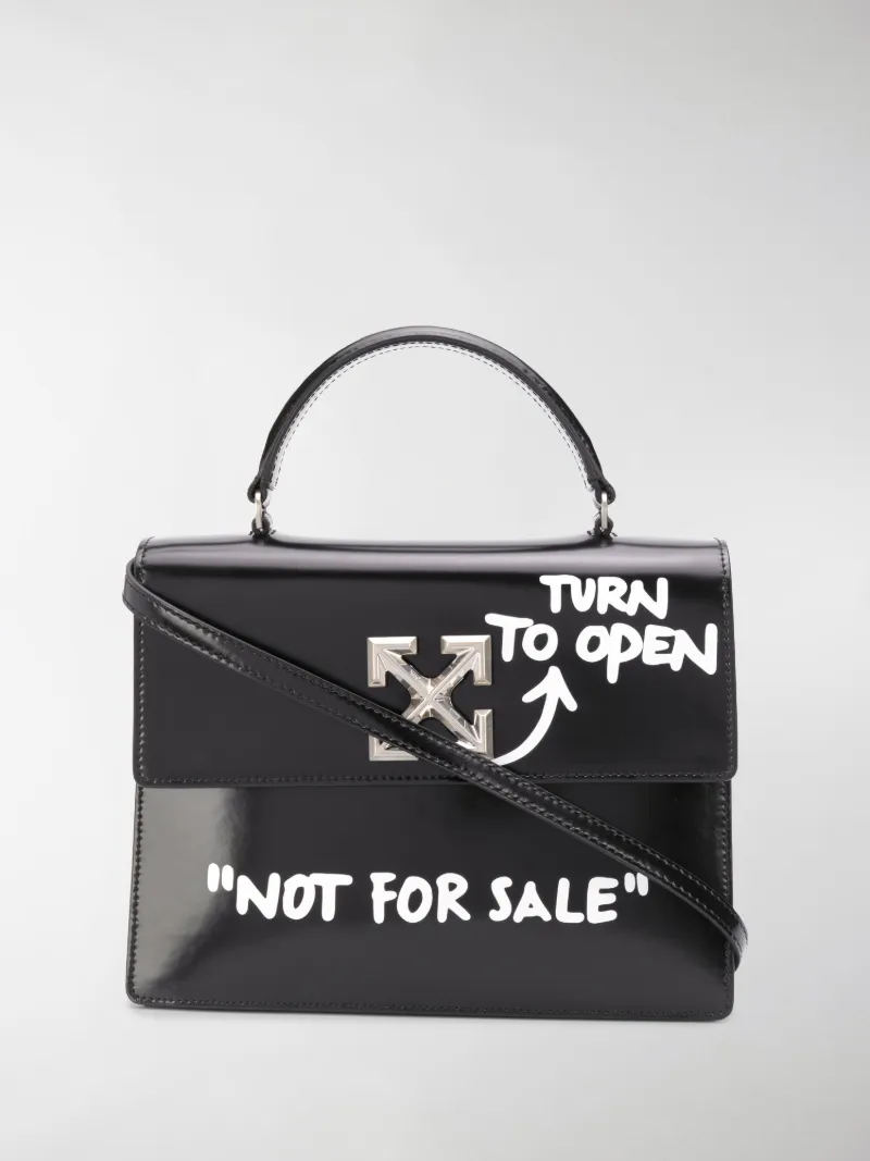 white over the shoulder bag
