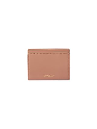 Off-White c/o Virgil Abloh Jitney Mini Compact Wallet Nude No Colo