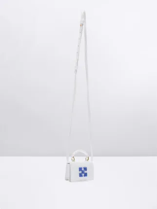 JITNEY MINI CROSSBODY in white | Off-White™ Official PT