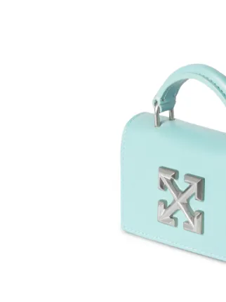 Jitney Mini Crossbody in blue | Off-White™ Official PH