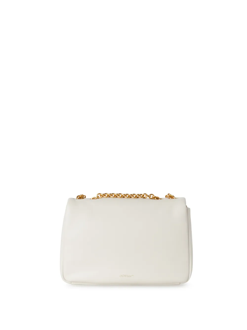 JITNEY PUFFER BAG in white Off White Official US