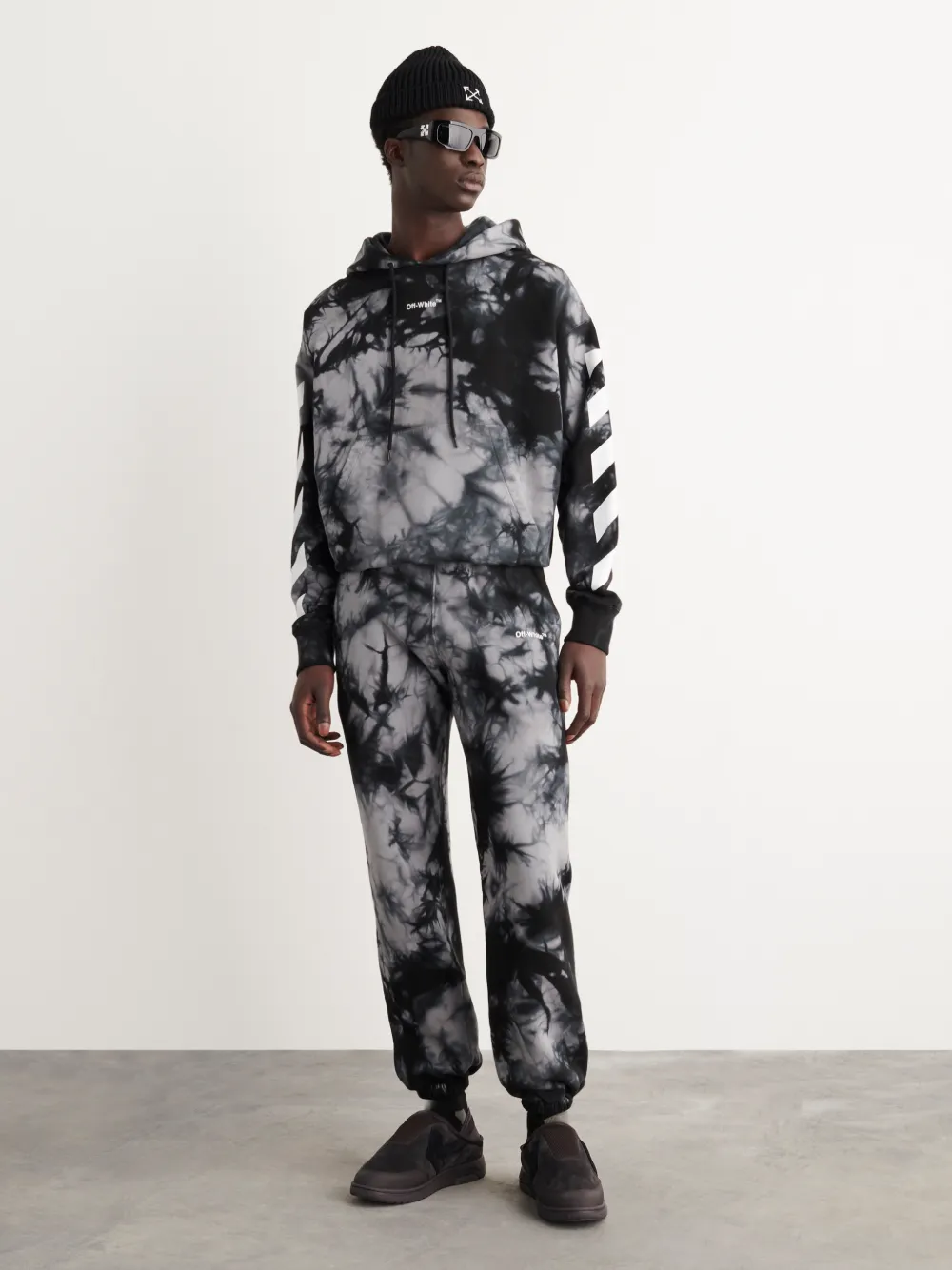 Off white tie dye sweatpants new arrivals