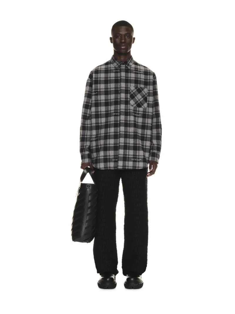 Kariertes Flanell-Hemd