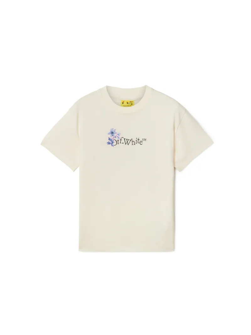 Off White Womens retailer Floral Tee