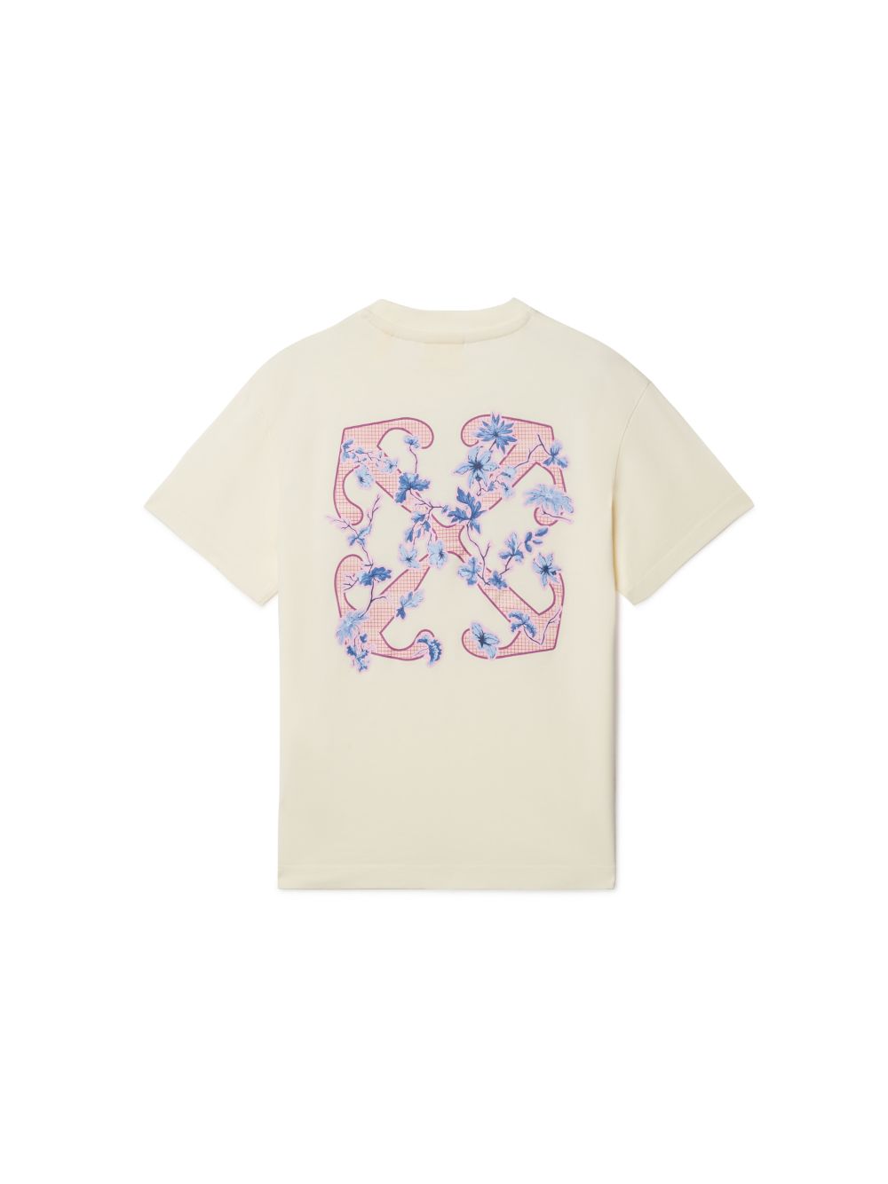 ARROW FLOWERS TEE S S on Sale Off White Official US