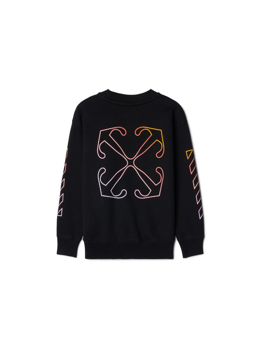 Off white rainbow sweatshirt best sale