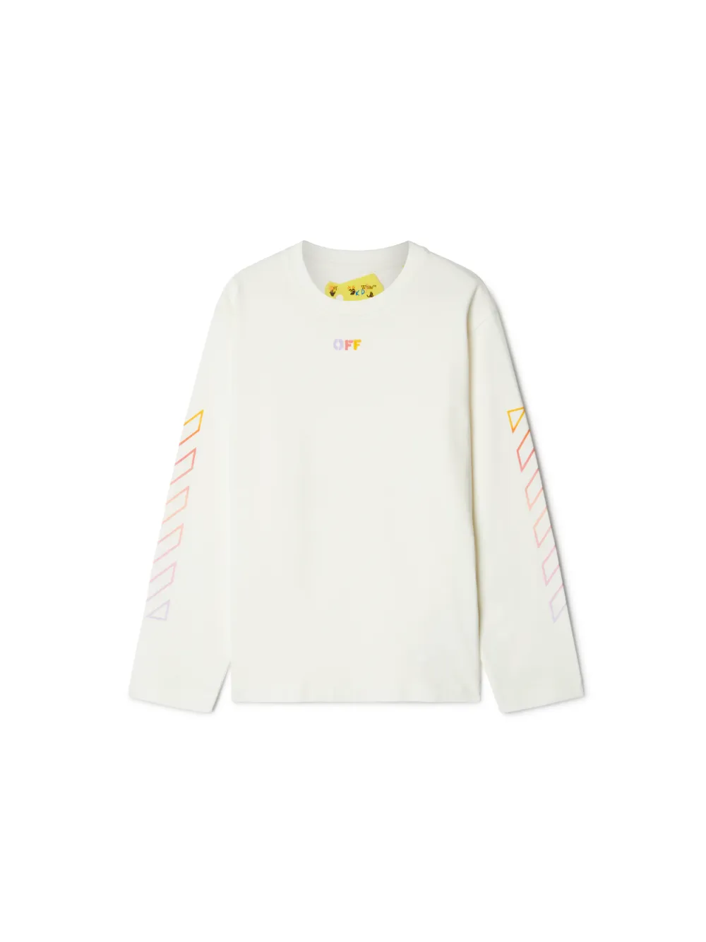 Off white ls tee best sale