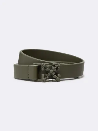 Arrows Belt in green Off White Official WF