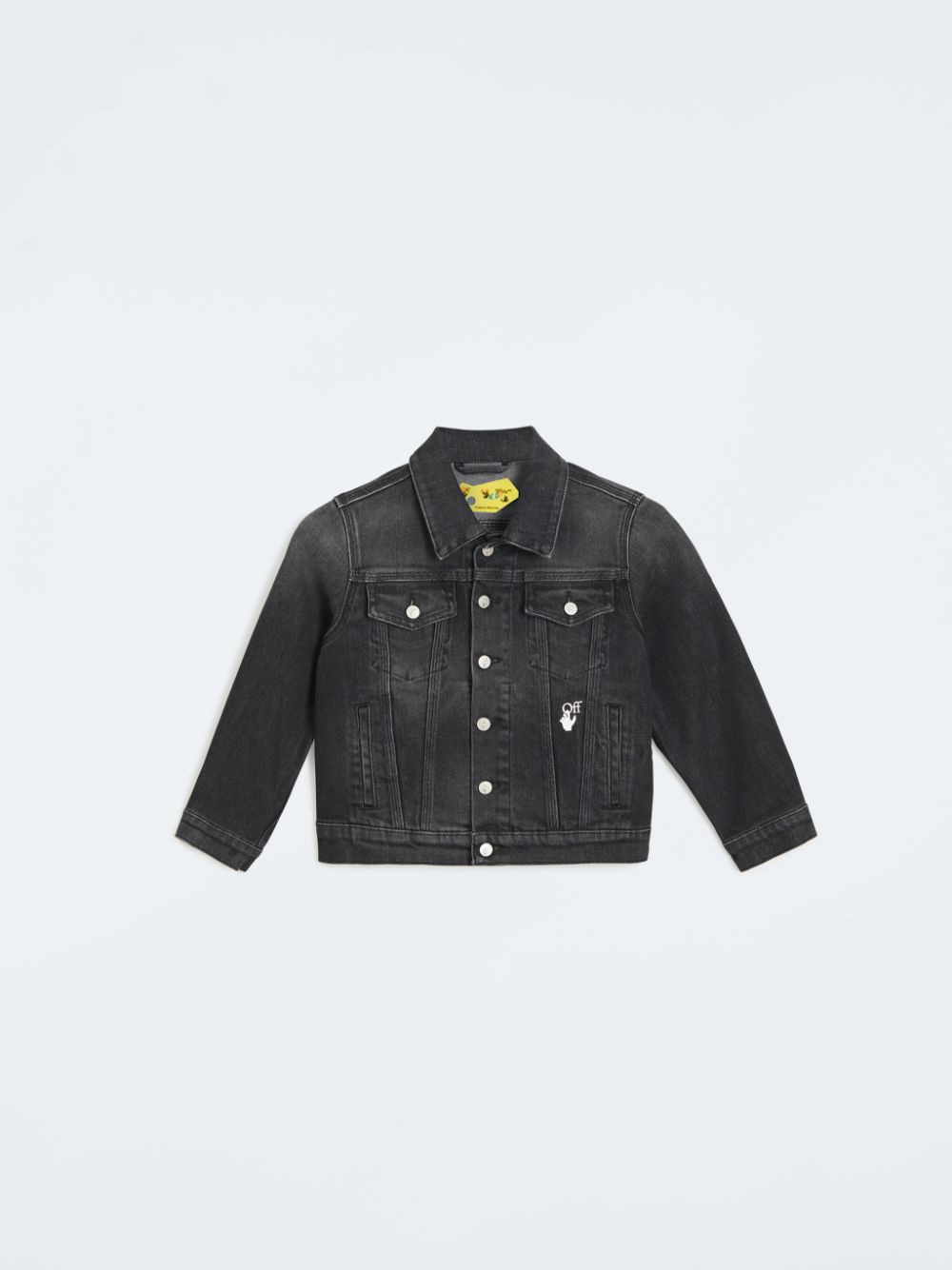 Arrows cotton denim jacket