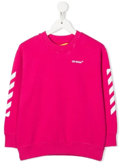 Off white shop red jumper