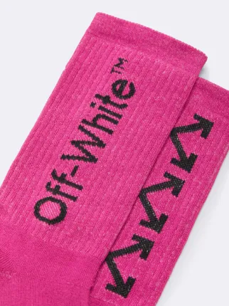 Arrows Socks in pink | Off-White™ Official US