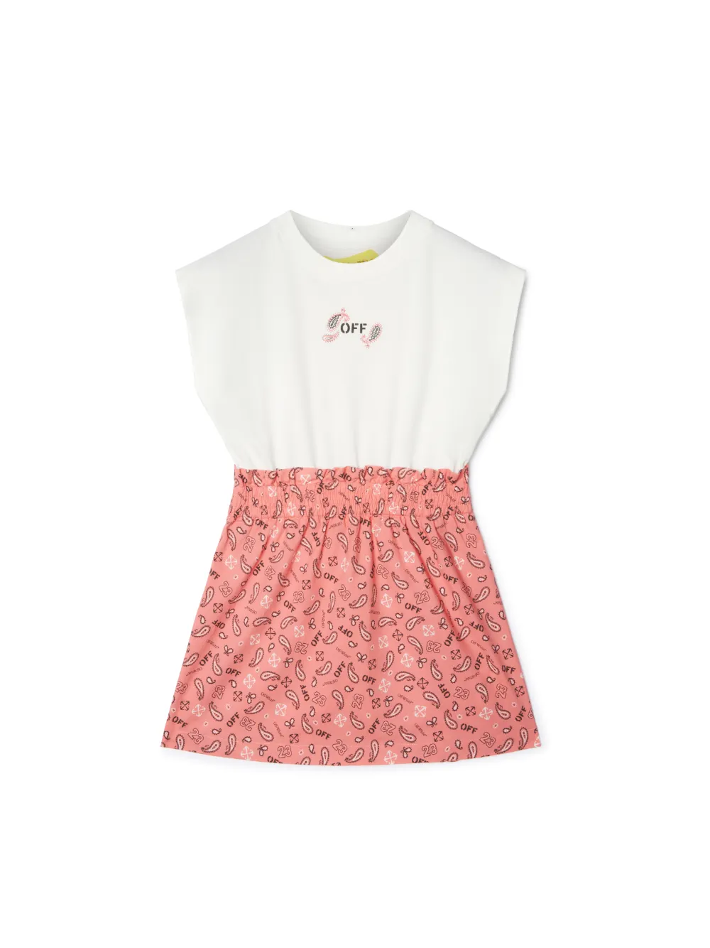 Bandana Mix Dress in white | Off-White™ Official US