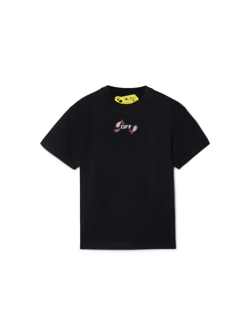 Bandana S/S Tee in black | Off-White™ Official US Bandana S/S Tee in black | Off-White™ Official US